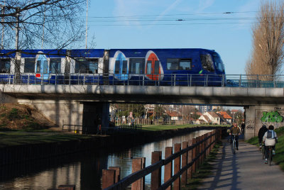 Train-tram