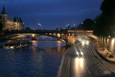 La Seine  Paris