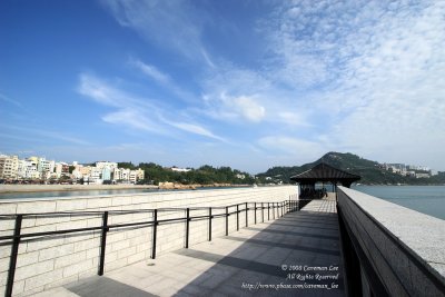 Towards the Pier