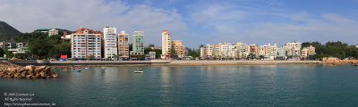 Panorama from the Stanley Pier