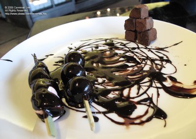 Chocolate Art !