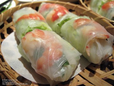 Prawn Roll