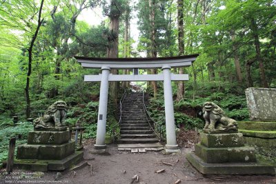 Temple entrance