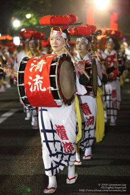Morioka's Drum Festival