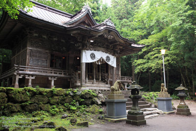 Temple by the lake