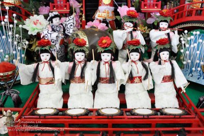 Festival dolls