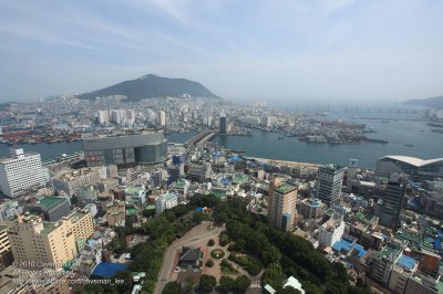 Busan lookout