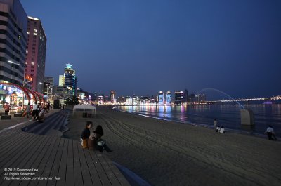 Gwangalli beach