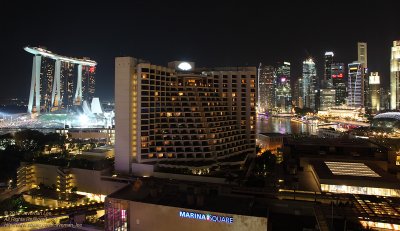 Night view from Pan Pacific