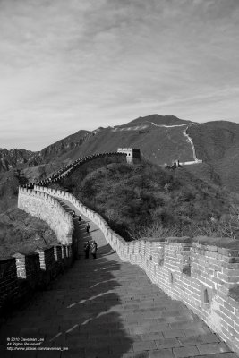 Along the Great Wall