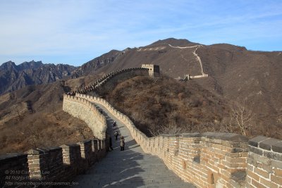 Walking with the Great Wall
