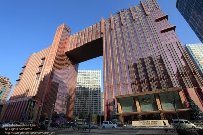 The Fairmont Hotel in Beijing 