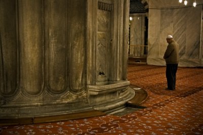 Prayer, Blue Mosque #0470