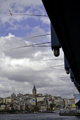 Fishermen, Galatas Bridge #0571