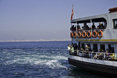 Ferry To Heybeliada #0880