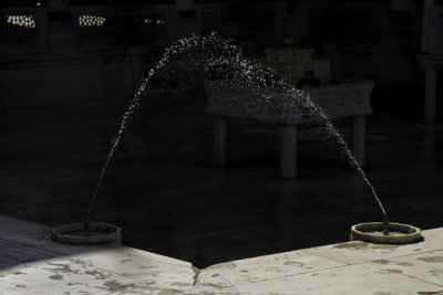 Fountain At Topkapi Palace #0635