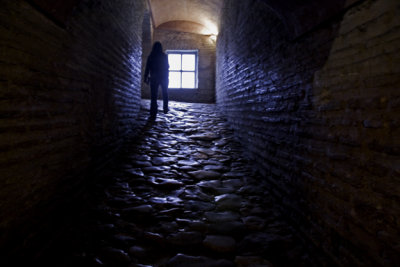 Passageway, Aya Sofya #0489