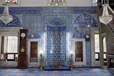 Interior of Mosque, Uskudar #0737