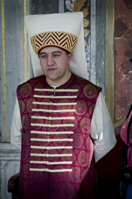 Guard, Topkapi Palace #0659