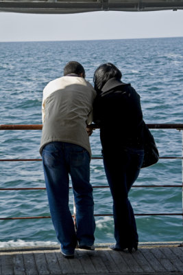 Lovers, Ferry To Heybeliada  #0833