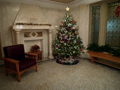 Holiday Lobby