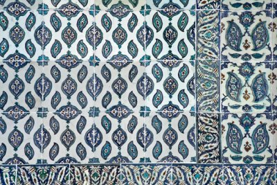 Tiles, Topkapi Palace #0649