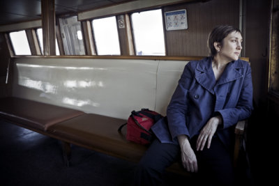Nicole On Ferry #0754