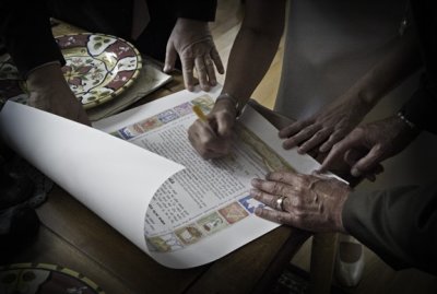 Signing The Katubah