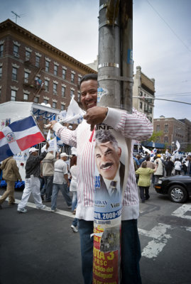 Dominican Presidential Candidate Parade #5116.