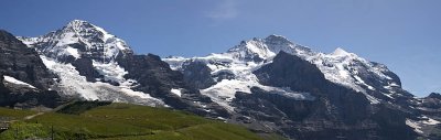 Mnch and Jungfrau - Alps