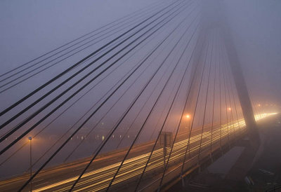 ANZAC Bridge Fog 1