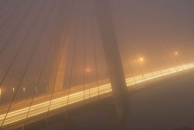 ANZAC Bridge Fog 3