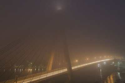 ANZAC Bridge Fog 2
