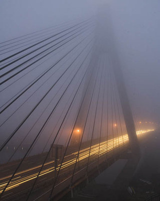 ANZAC Bridge Fog 6