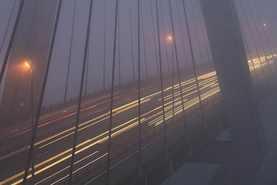 ANZAC Bridge Fog 8