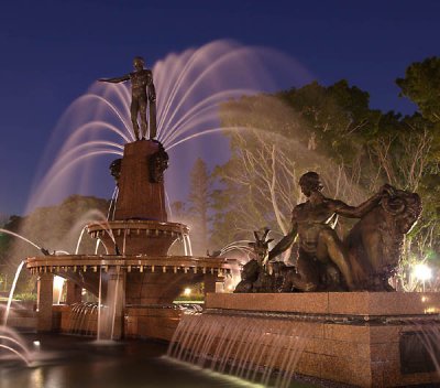 Archibald Fountain