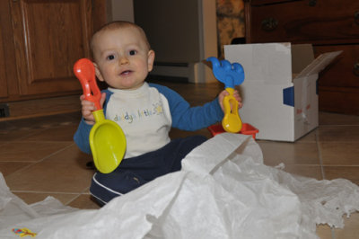 Shovel and Pail - Bday Gift
