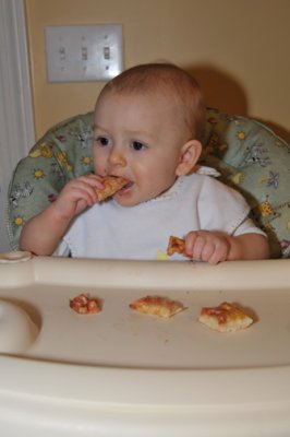 Birthday Dinner-Pizza