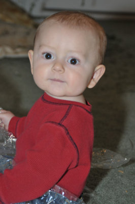 Danny in Red