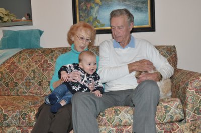 Christmas Vacation with Grandma Grandpa