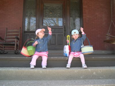 Going to the Easter Egg Hunt
