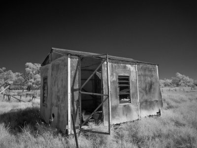 Wrecked shed, Bell's outstation DSCN1523