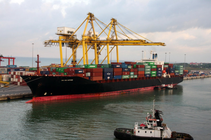 CMA CGM Sapphire - Livorno