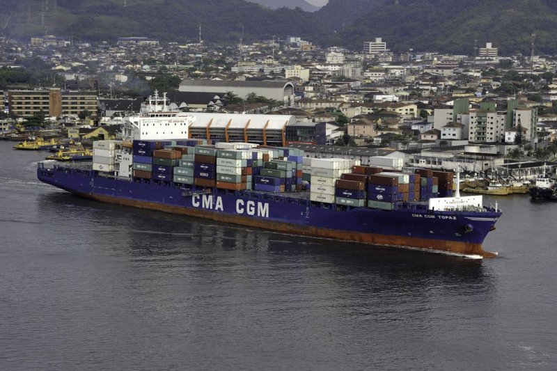 CMA CGM Topaz