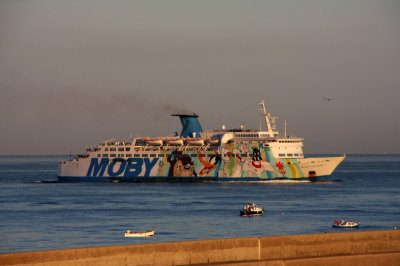 Moby Fantasy - Civitavecchia