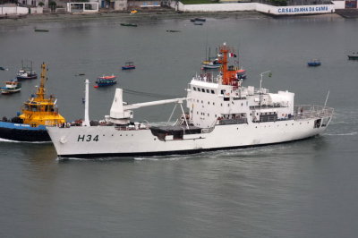 H34 - Almirante Graa Aranha