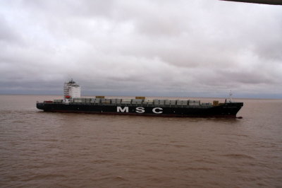 MSC Monterey - B.Aires