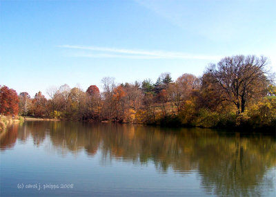 Cherokee Lake, Louisville, Kentucky.