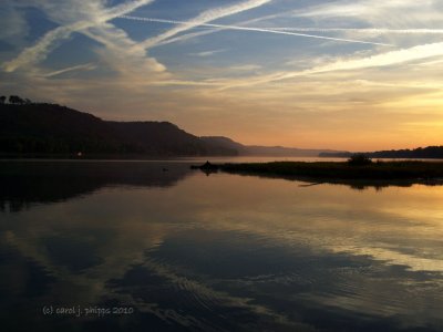 Sunrise Reflections.