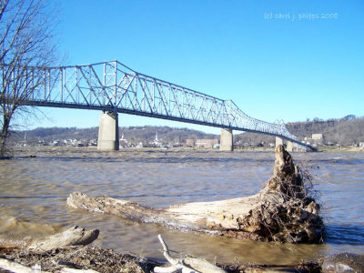 Ohio River Swelling its Banks!